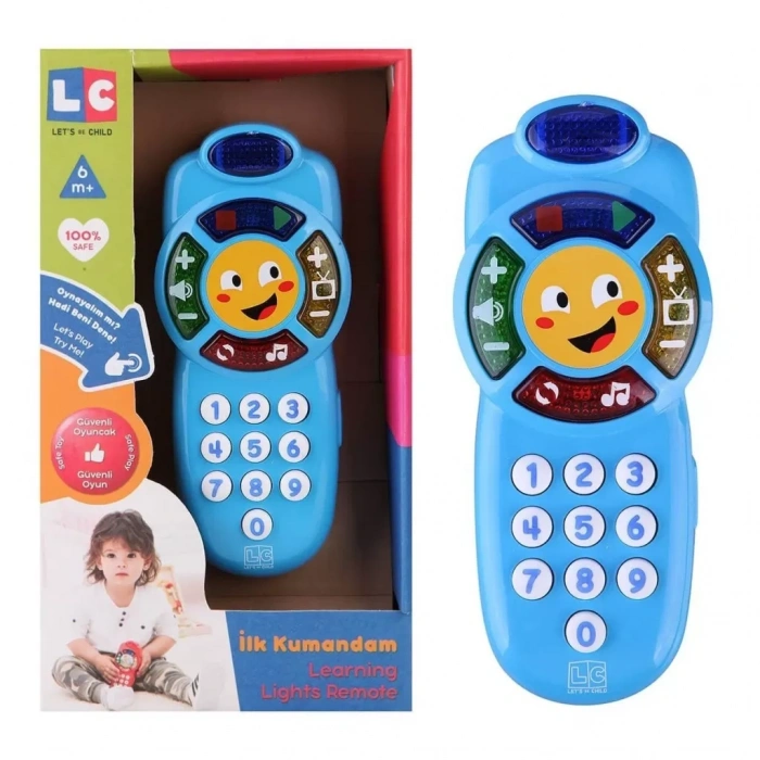 Üreticiniz 30512  İlk Kumandam 6-36 Ay