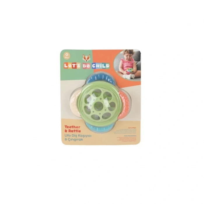 Üreticiniz 30800  Ufo Diş Kaşıyıcı & Çıngırak +0 Ay