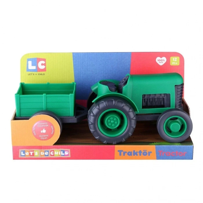 Üreticiniz 30878 Römorklu Traktör +12 Ay