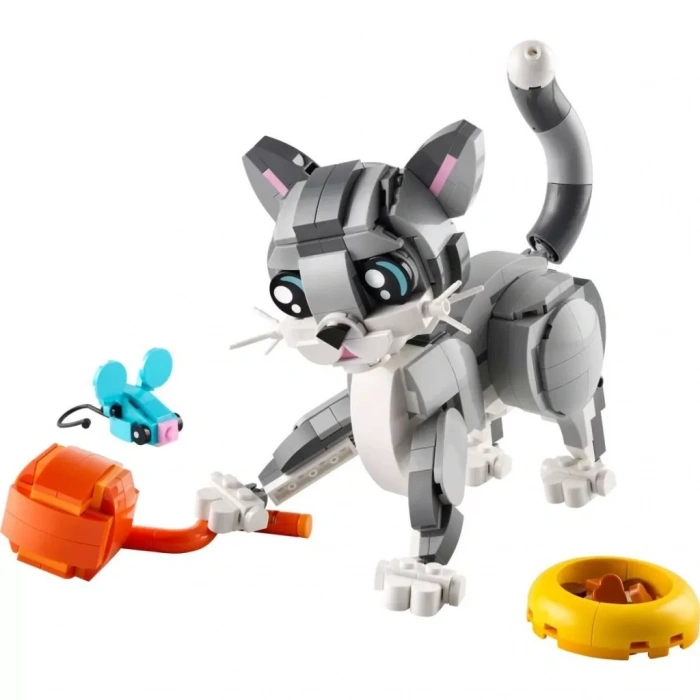 Üreticiniz 31163  3in1 - Oyunbaz Kedi 407 Parça +8 Yaş