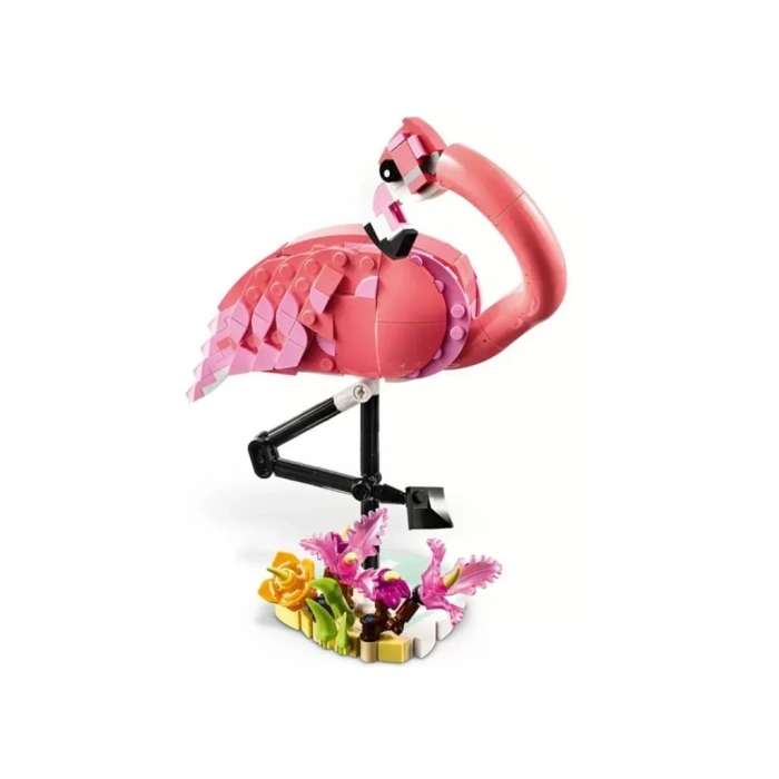 Üreticiniz 31170 Creator 3ü1 Arada Vahşi Hayvanlar:pembe Flamingo 288 Parça +8 Yaş