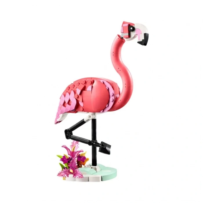 Üreticiniz 31170 Creator 3ü1 Arada Vahşi Hayvanlar:pembe Flamingo 288 Parça +8 Yaş