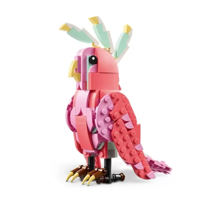 Üreticiniz 31170 Creator 3ü1 Arada Vahşi Hayvanlar:pembe Flamingo 288 Parça +8 Yaş