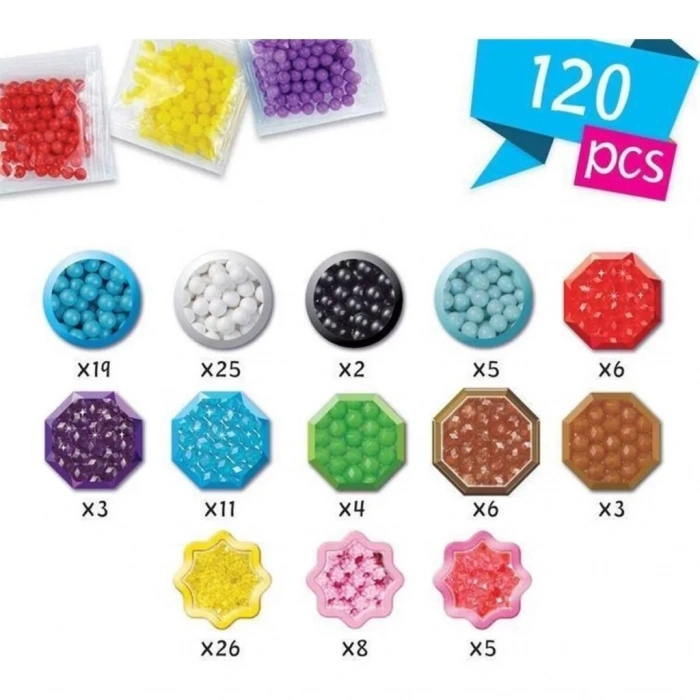 Üreticiniz 31725 Mini Yaratıcı Set 120 Parça +4 Yaş