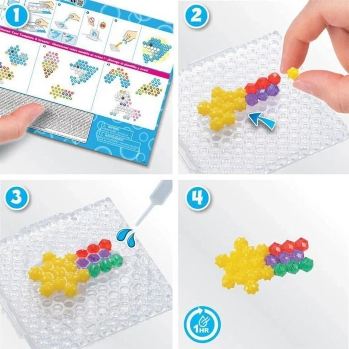 Üreticiniz 31725 Mini Yaratıcı Set 120 Parça +4 Yaş