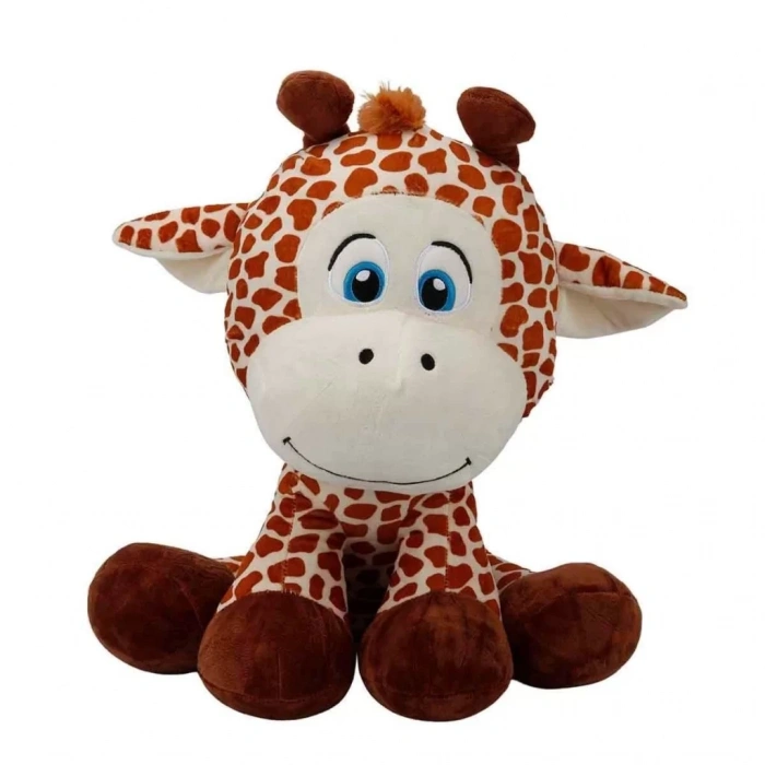 Üreticiniz 3189 Nessiworld Oturan Zürafa Peluş 35 Cm