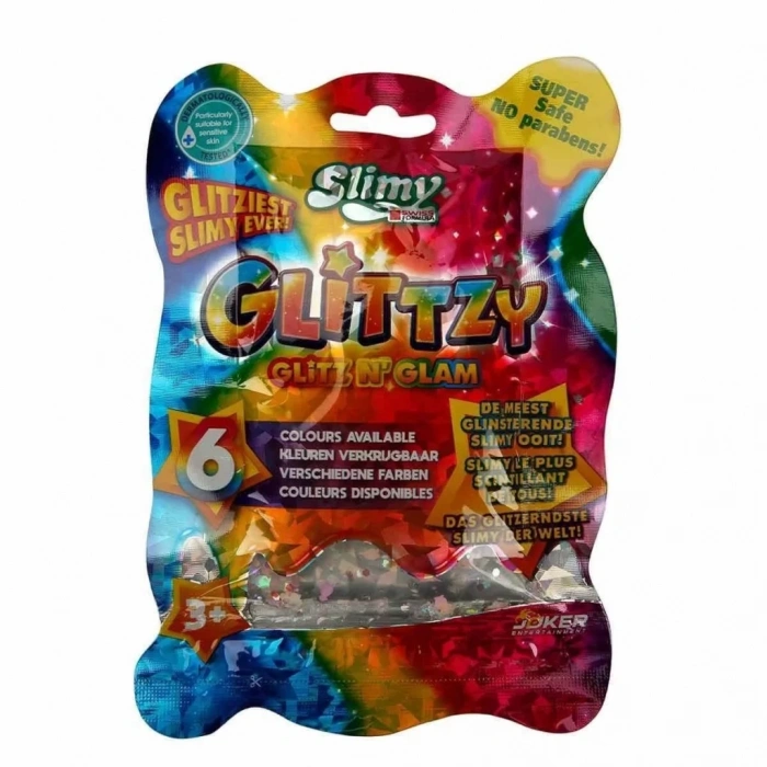 Üreticiniz 34025 Slimy Glitzy 10 Renk 90 Gr