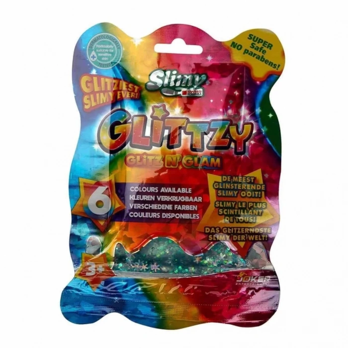 Üreticiniz 34025 Slimy Glitzy 10 Renk 90 Gr