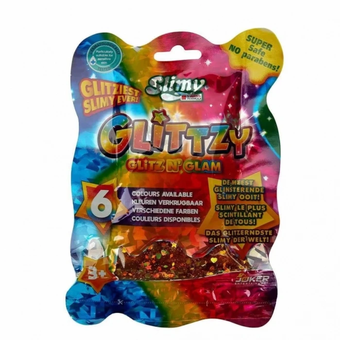 Üreticiniz 34025 Slimy Glitzy 10 Renk 90 Gr