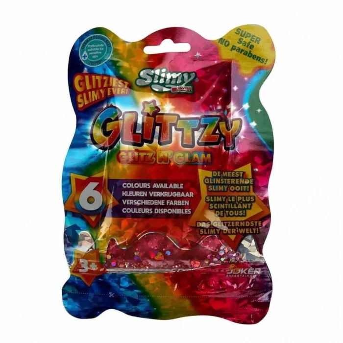 Üreticiniz 34025 Slimy Glitzy 10 Renk 90 Gr