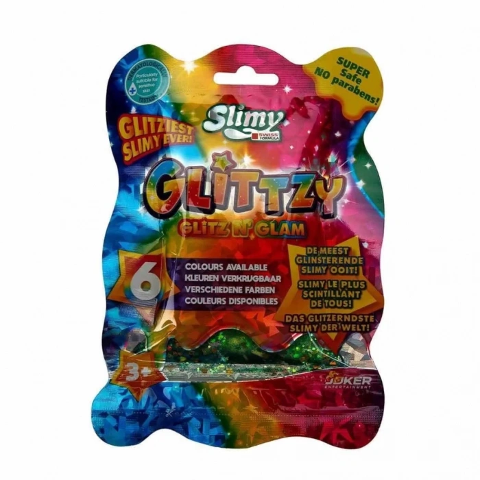 Üreticiniz 34025 Slimy Glitzy 10 Renk 90 Gr