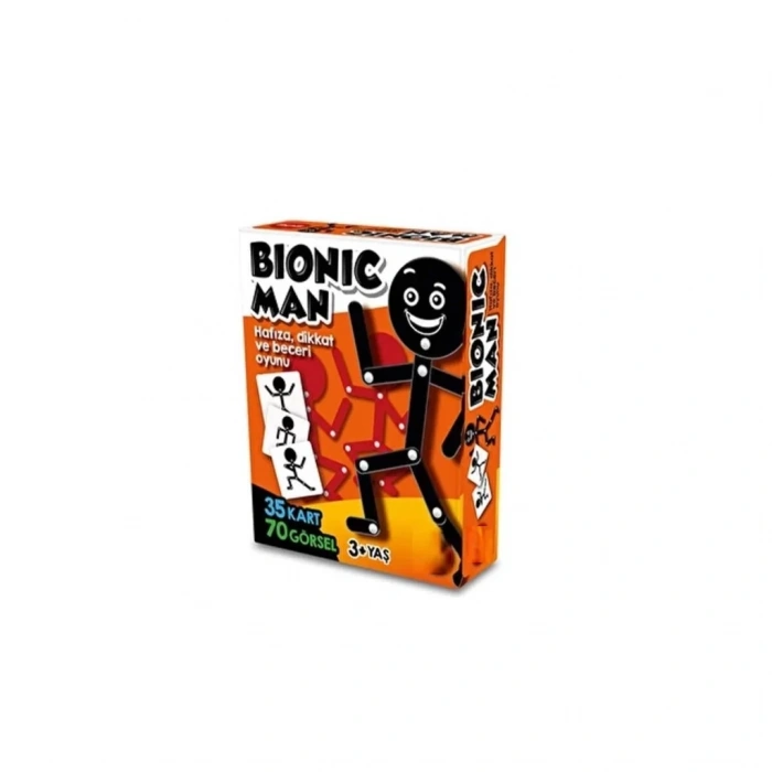 Üreticiniz 35000 Bionic Man