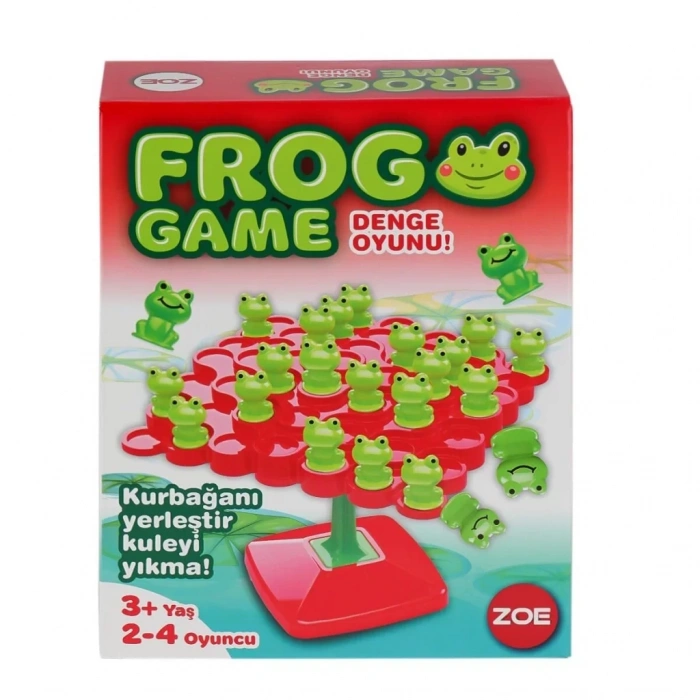 Üreticiniz 35002 Zoe Frog Denge Oyunu -ks Game
