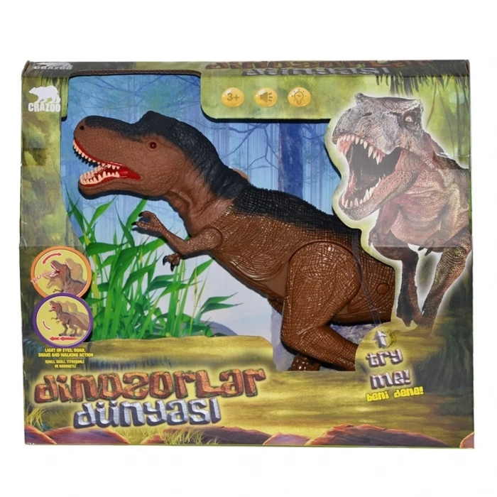 Üreticiniz 36127 Sesli Ve Işıklı Büyük Dinozor