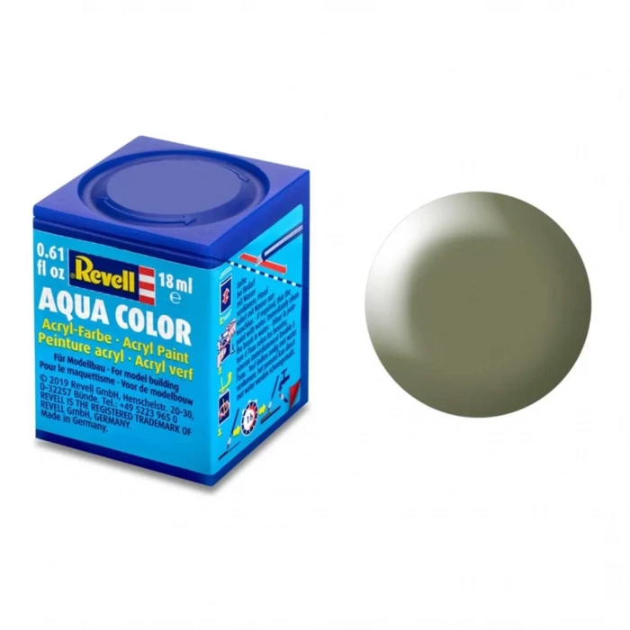 Üreticiniz 362 - Aqua Color Greyish Green Boya- 18 Ml