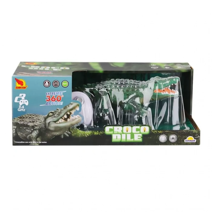 Üreticiniz 3652 Kumandalı Timsah Extreme Action 35 Cm 360drc 2 4ghz 3 7v Usb