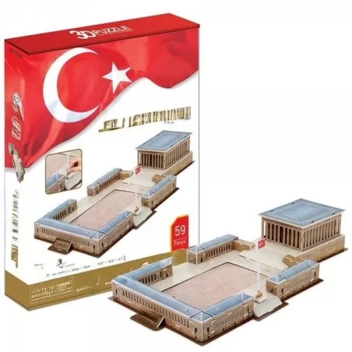Üreticiniz 3d Puzzle