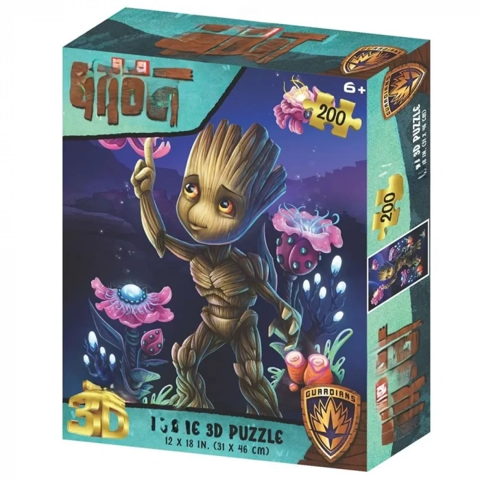 Üreticiniz 3d Puzzle 200 Parça