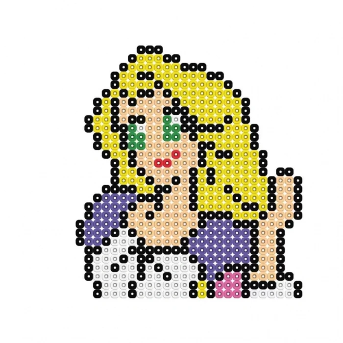 Üreticiniz 3in1 Nessiworld Princess Pixel Pixel Boncuk Aktivite Ve Oyuncak Seti S00005169