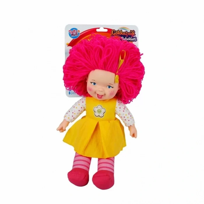 Üreticiniz 40012 Gökkuşağı Bebekleri 45 Cm