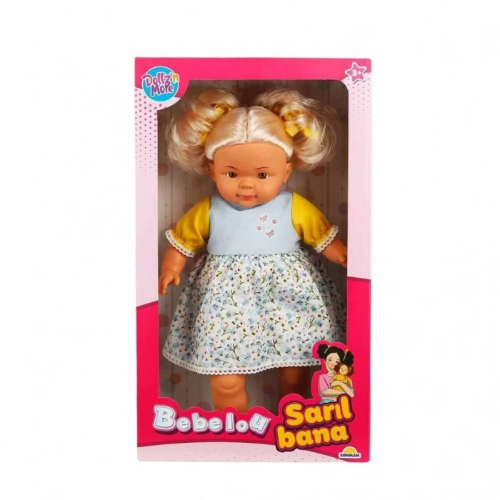 Üreticiniz 40052 Sarıl Bana Et Bebek 40 Cm