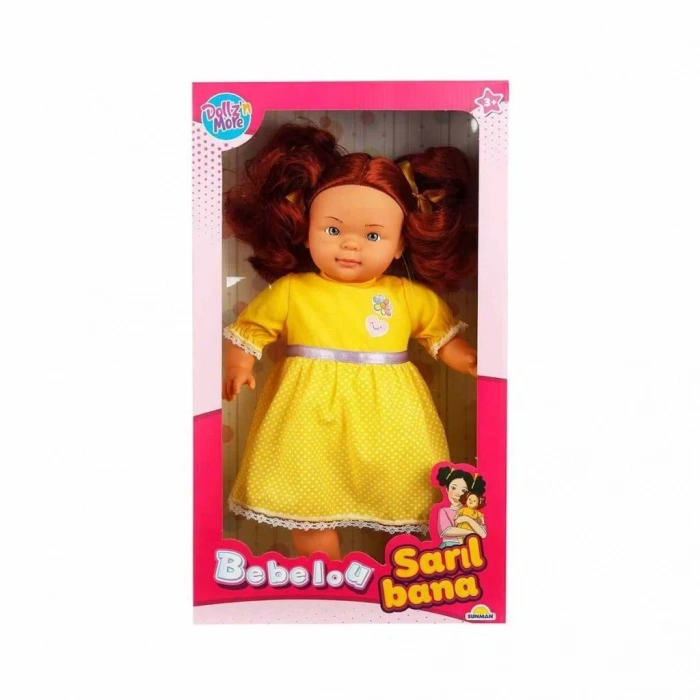 Üreticiniz 40052 Sarıl Bana Et Bebek 40 Cm
