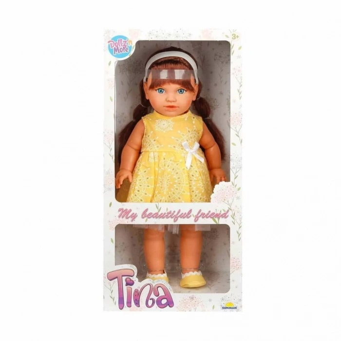 Üreticiniz 40061 Sun-sabc-dzm-bebek Tina Party 45cm 2r
