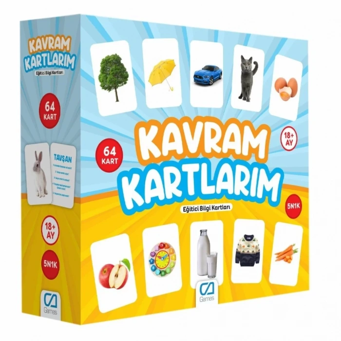 Üreticiniz 402 Cakrt-5175 Kavram Kartlarım