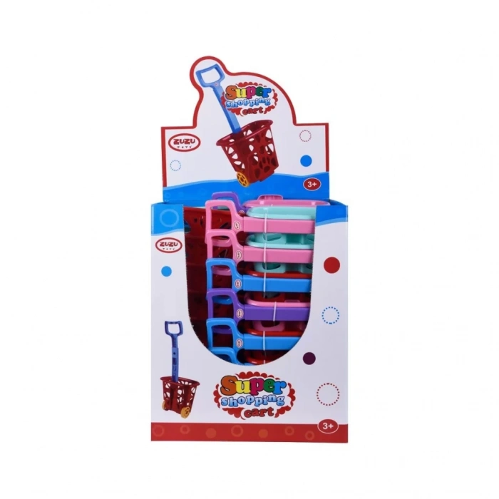 Üreticiniz 4044 Zuzu Süpermarket Arabası