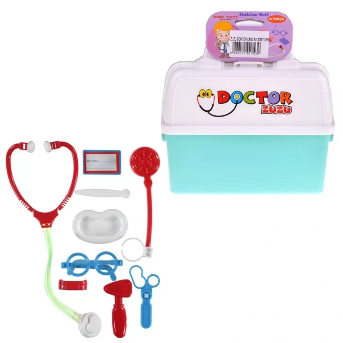 Üreticiniz 4090 Çantalı Doktor Seti(ürün Oyuncaktır)