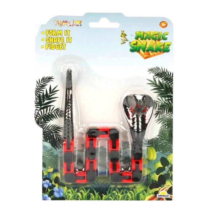 Üreticiniz 4133 Funmix Bükülebilen Yılan Figürü -nessiworld