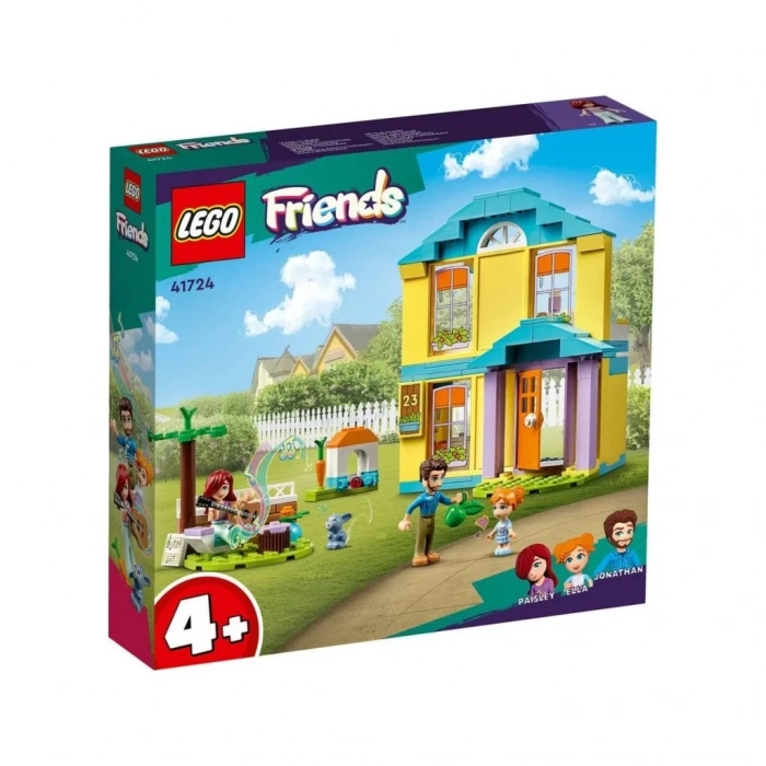 Üreticiniz 41724  Friends - Paisleyin Evi 185 Parça +4 Yaş - Özel İndirimli Ürün
