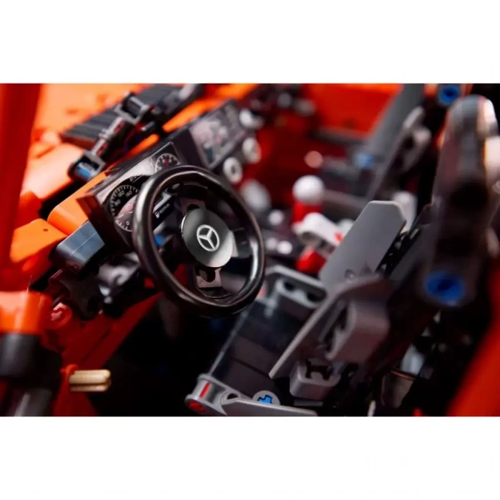 Üreticiniz 42177   Technic Mercedes-benz G 500 Professıonal Line 2891 Parça +18 Yaş