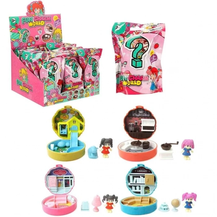 Üreticiniz 4255 Rst-figür Mini Figür Eğlence Dünyası Sürpriz Paket 18d
