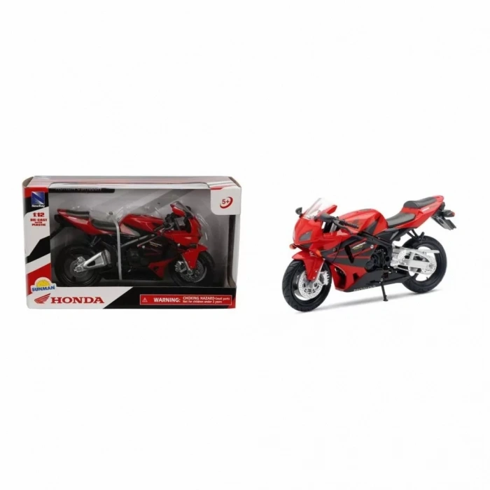 Üreticiniz 42607 Nessiworld- Model Araç Cbr600r 2006 Kırmızı 1:12