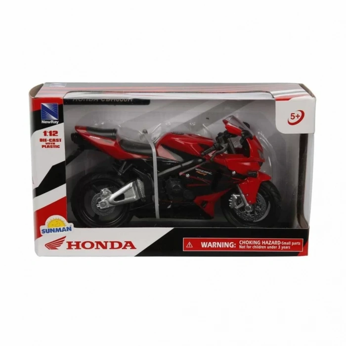 Üreticiniz 42607 Nessiworld- Model Araç Cbr600r 2006 Kırmızı 1:12