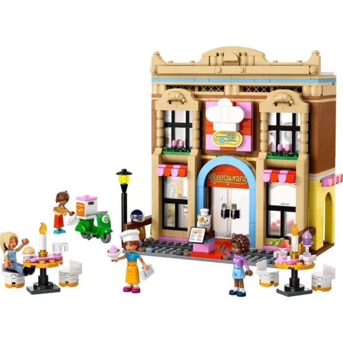 Üreticiniz 42655  Friends Restoran Ve Aşçılık Okulu  parça + Yaş