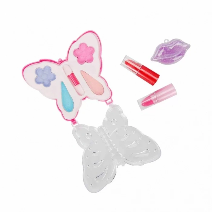 Üreticiniz 4276 Pretty Pinky Kelebek Makyaj Seti -nessiworld