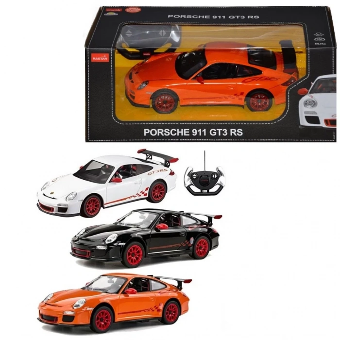 Üreticiniz 42800 1:14 Porsche Gt3 Rs Uzaktan Kumandalı Işıklı Araba