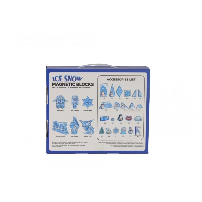 Üreticiniz 4404 Manyetik Puzzle 68 Parça