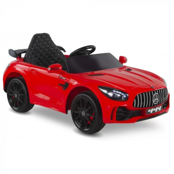 Üreticiniz 444 Sport Akülü 12v Kırmızı Araba