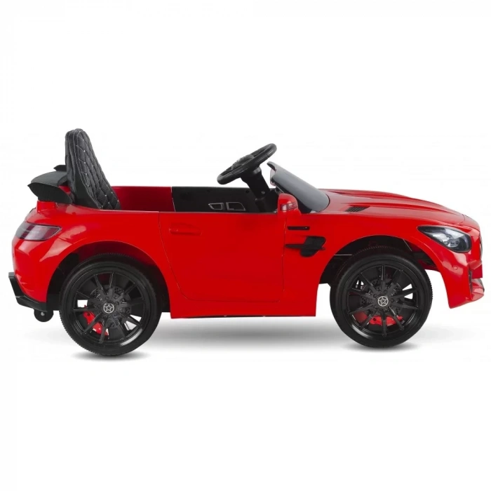 Üreticiniz 444 Sport Akülü 12v Kırmızı Araba