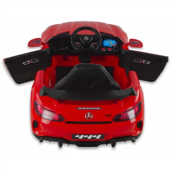 Üreticiniz 444 Sport Akülü 12v Kırmızı Araba