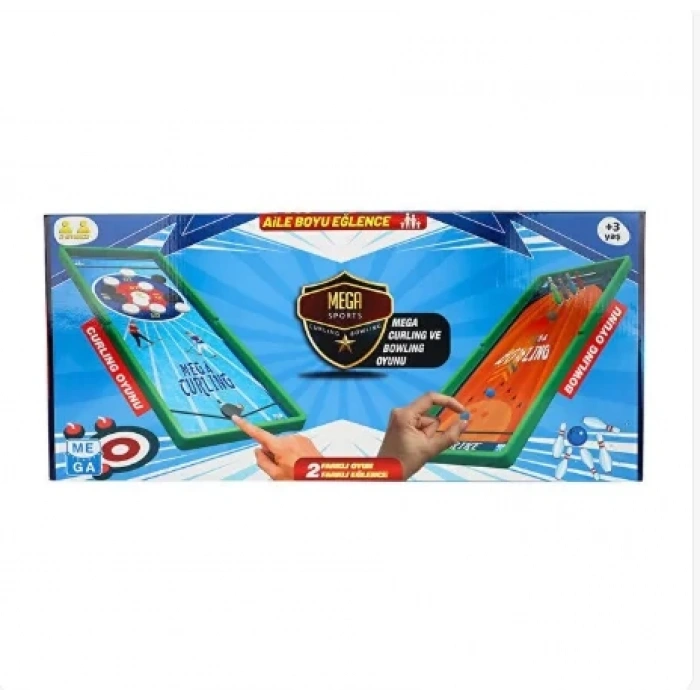 Üreticiniz 45191 Mega Curling Ve Bowling -mga