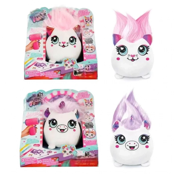 Üreticiniz 45541 Sun-cnl-hobi Set Aırbrush Plush Haır Iffıc SQuıshy Bo 2a