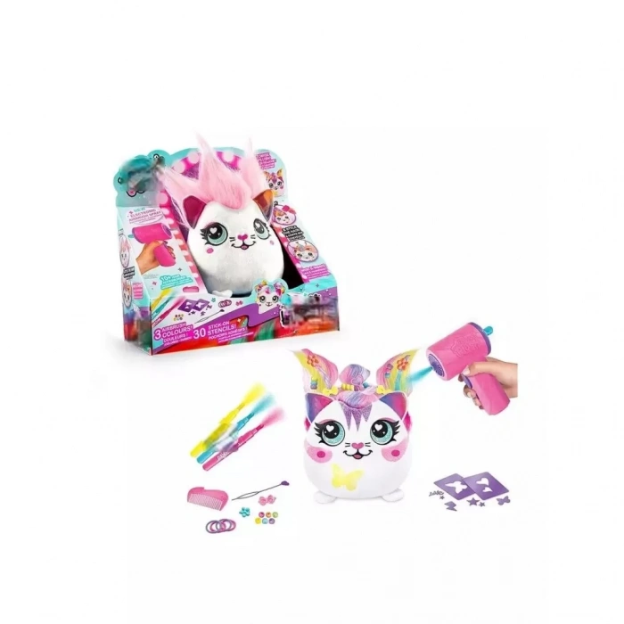Üreticiniz 45541 Sun-cnl-hobi Set Aırbrush Plush Haır Iffıc SQuıshy Bo 2a
