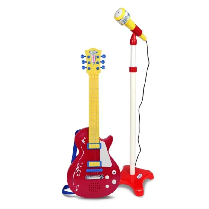 Üreticiniz 45832 Elektronik Gitar Ayaklı Mikrofon Müzik Seti -