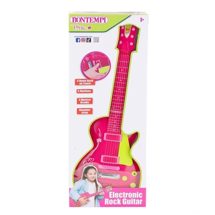 Üreticiniz 45871 Sun-bnt-gitar Elektronik Tuşlu Telli Askılı Pmb