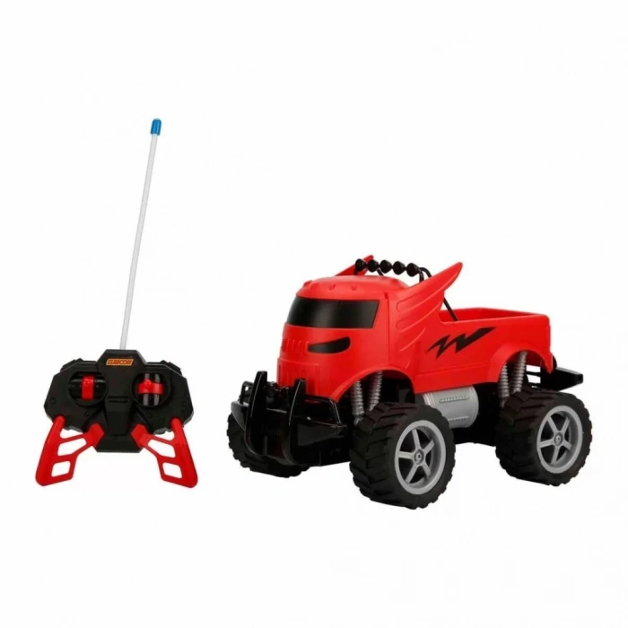 Üreticiniz 4677 1:18 Nessiworld Warrior Usb Şarjlı Uzaktan Kumandalı Araba 28 Cm