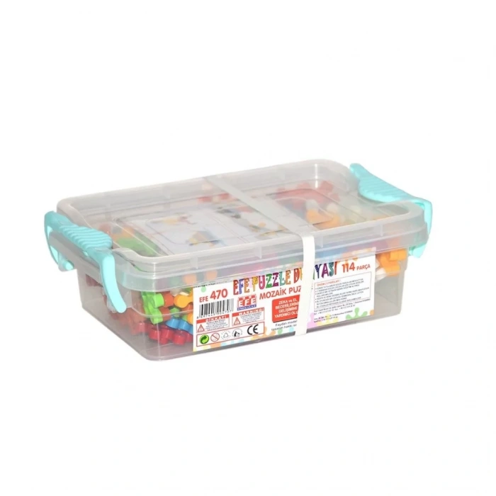 Üreticiniz 470 Mozaik Kutulu Puzzle Küçük (80pcs)